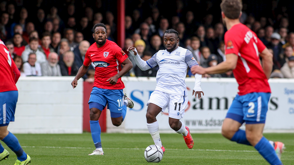 MATCH GALLERY DAGENHAM AND REDBRIDGE Southend United Football Club