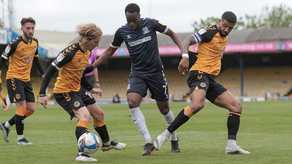 Match Report Southend Newport Southend United Football Club