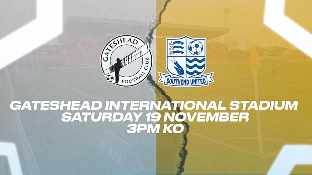 GATESHEAD TICKETS Southend United Football Club