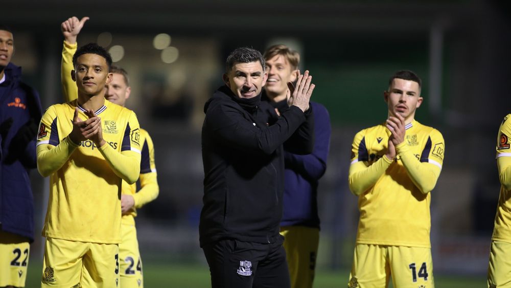 Maher On His 50th Win As Head Coach Southend United Football Club