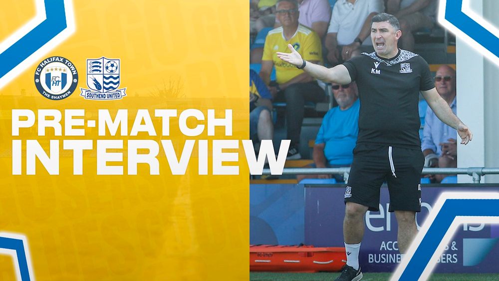 Blues Tv Maher S Halifax Town Preview Southend United Football Club