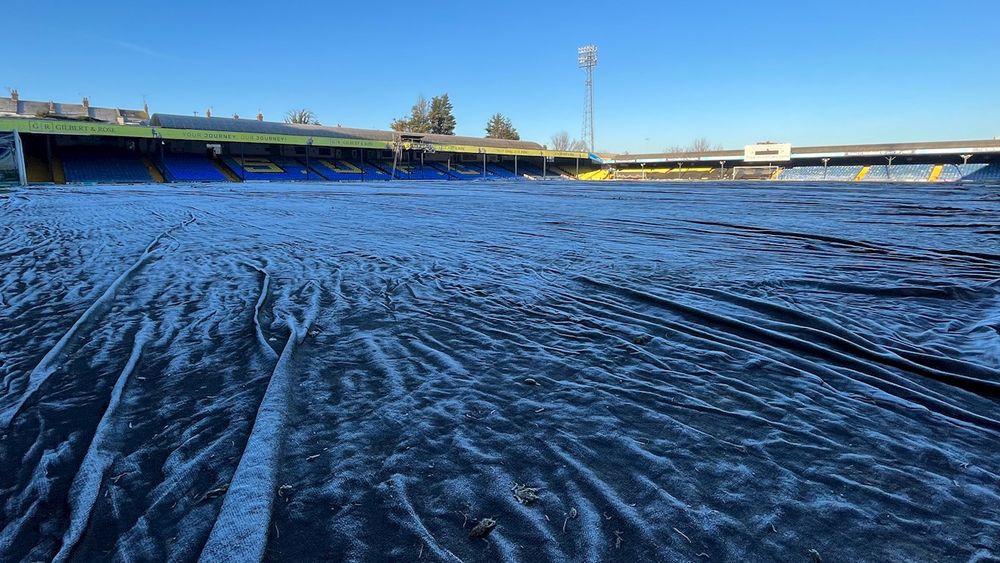 PITCH INSPECTION BOREHAM WOOD H Southend United Football Club