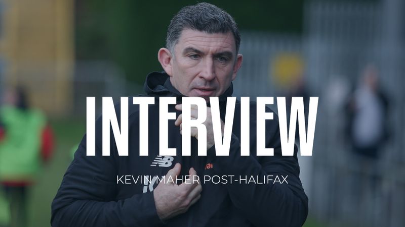Interview: Head Coach's Halifax reaction
