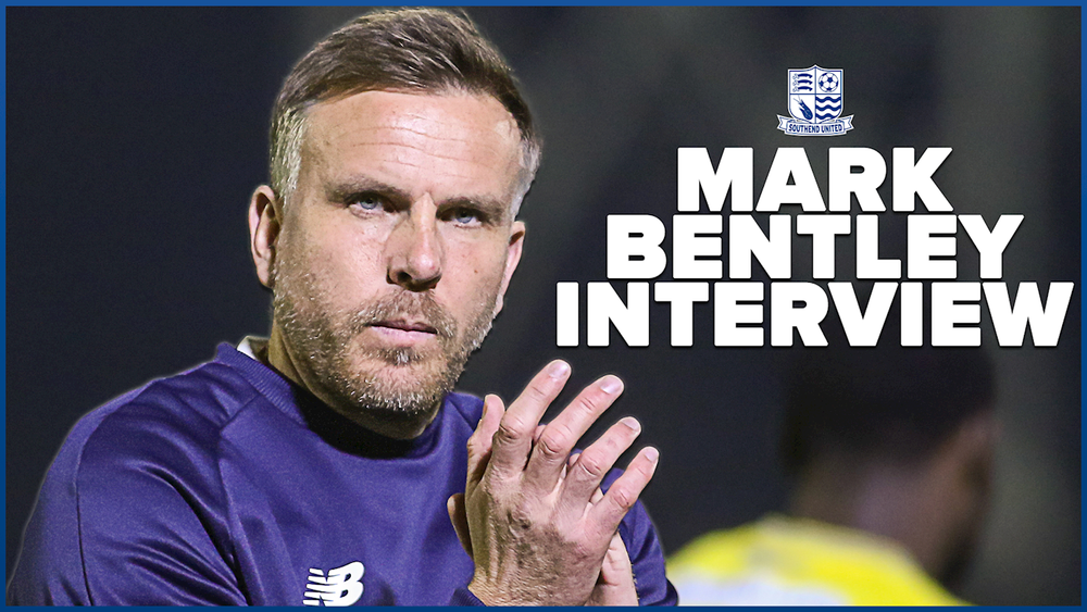 Mark Bentley Rieth Riley In MARK BENTLEY INTERVIEW | Southend United Football Club
