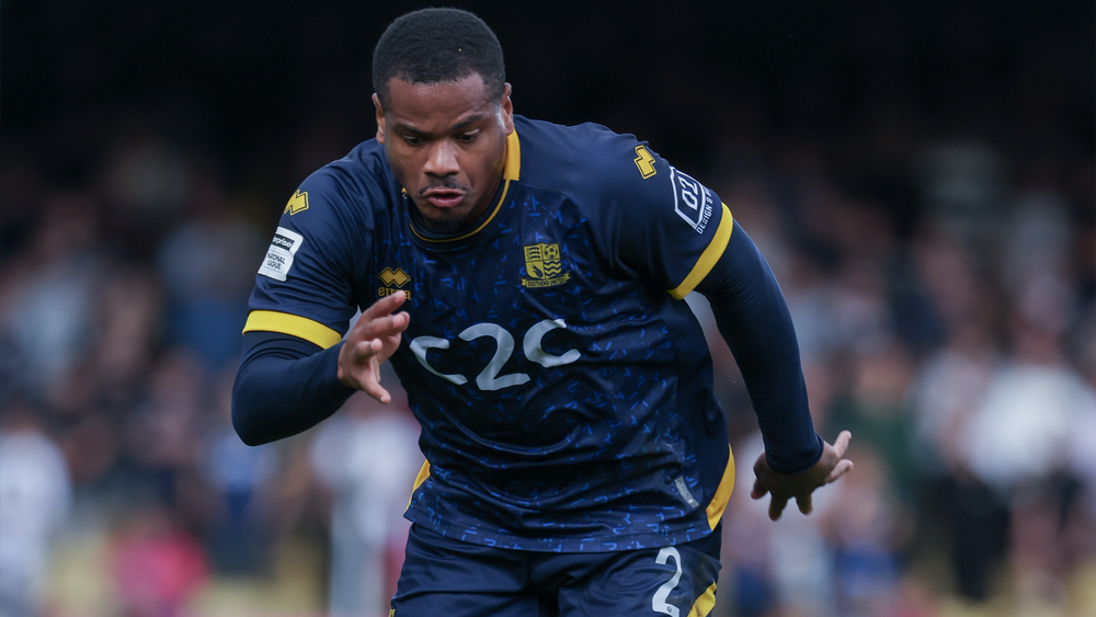 Post-Match: Vontae Daley-Campbell Reflects On AFC Fylde Win