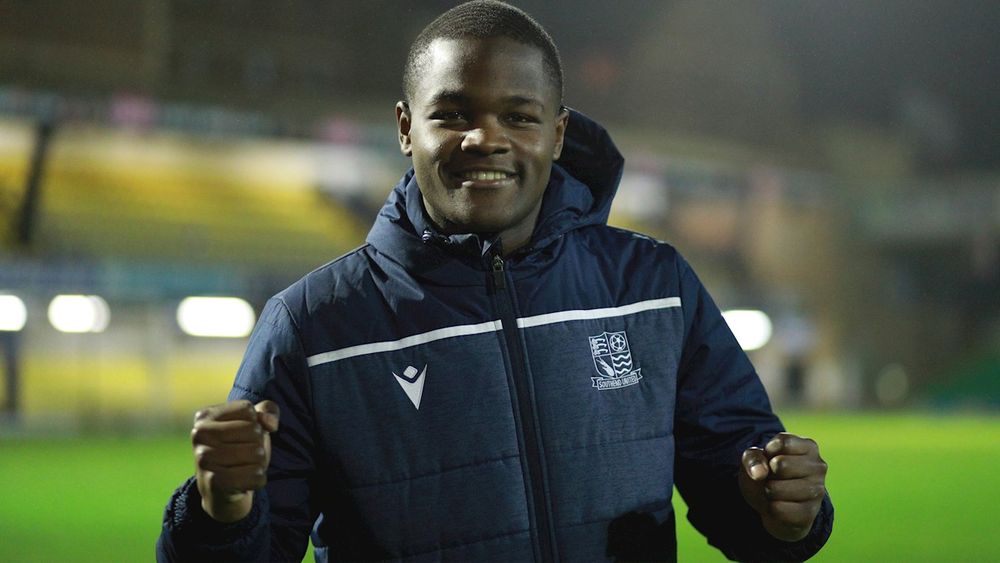 ANDENG NDI ON DEBUT TO REMEMBER | Southend United Football Club