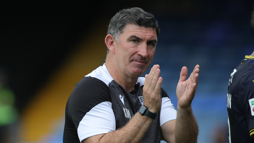 Kevin Maher On AFC Wimbledon Win | Southend United Football Club