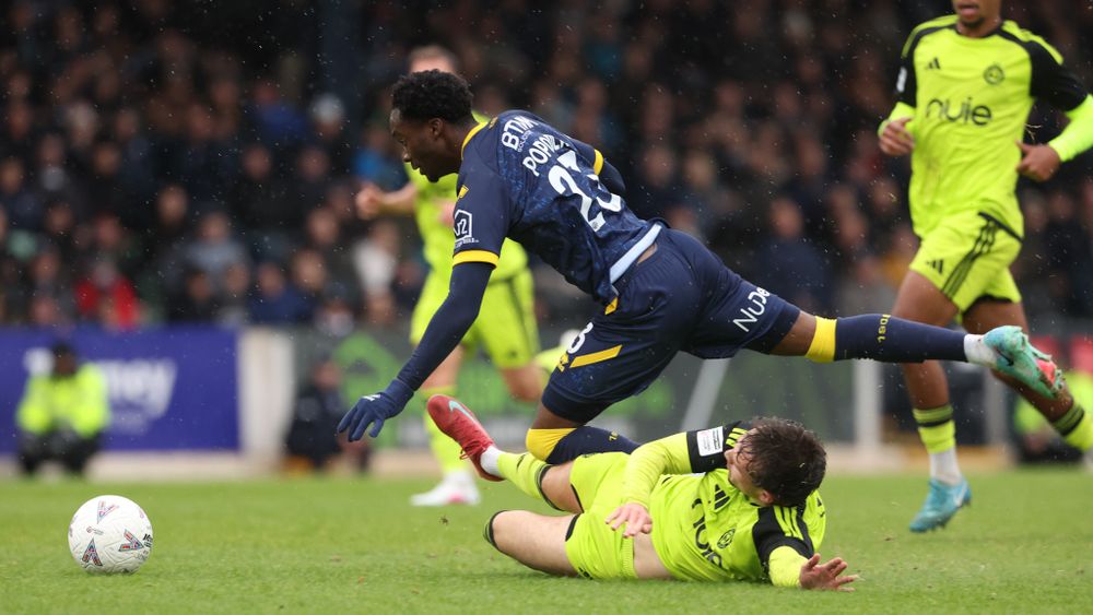 Report: Southend 2-2 FC Halifax Town