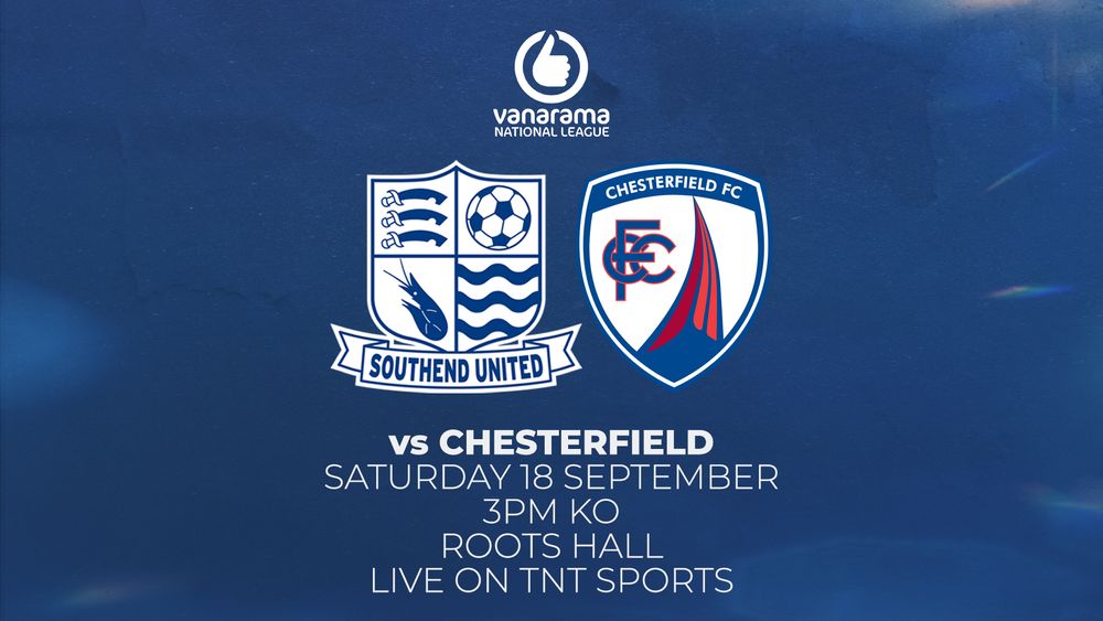 Southend United vs Chesterfield: Live stream, TV channel, kick-off time &  where to watch