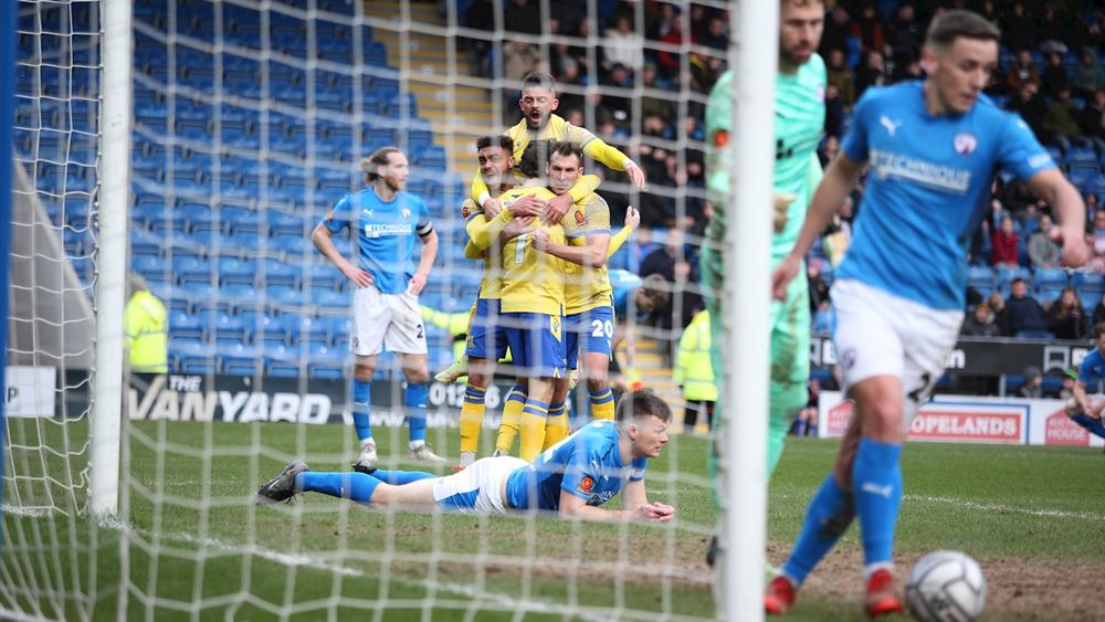 Match Report: Chesterfield 2-2 Southend 