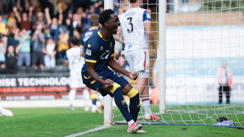 Imágenes del partido ante AFC Fylde ya disponibles