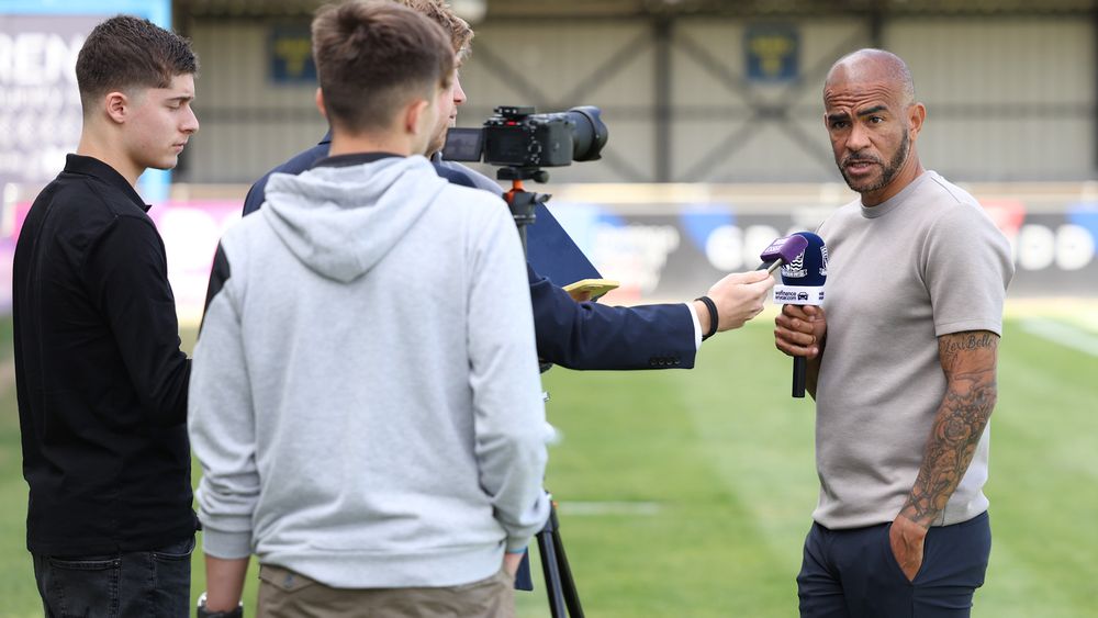 Kieron Dyer analiza la derrota del Solihull Moors