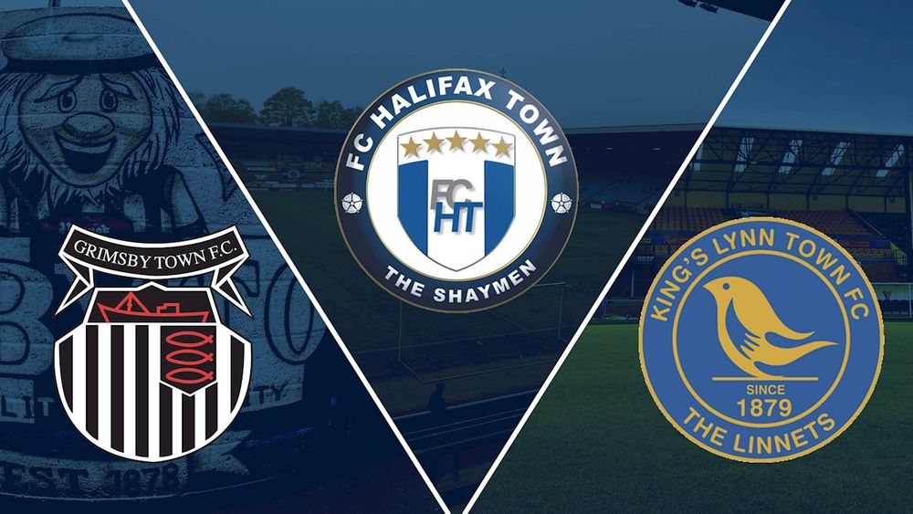 2021/22 NATIONAL LEAGUE OPPOSITION PREVIEW GRIMSBY, HALIFAX, KING'S