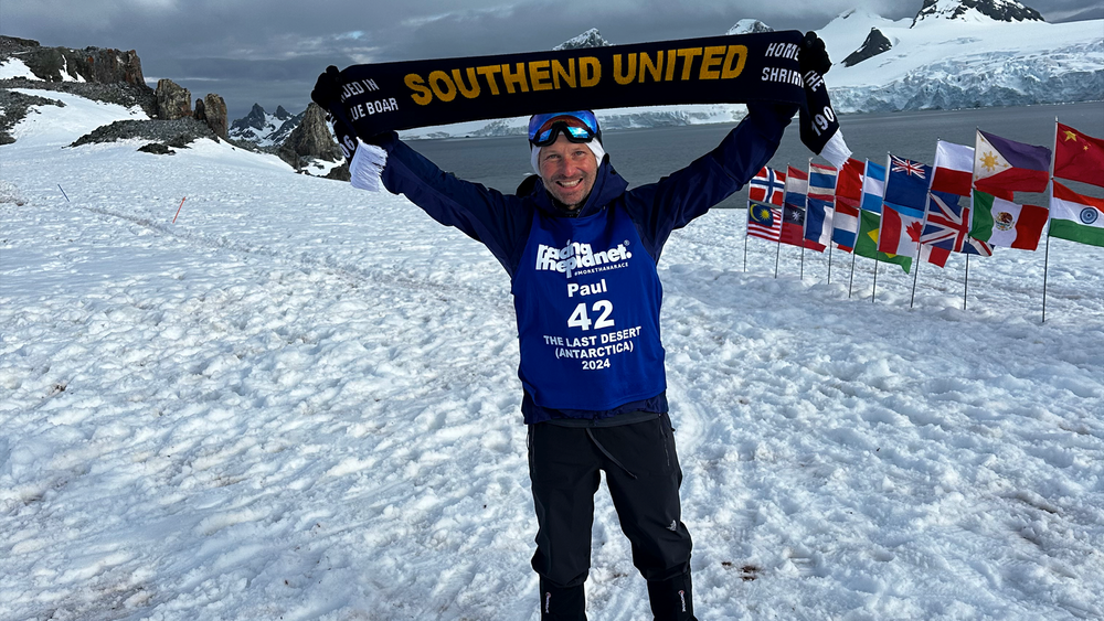 Redbourn Fc 2026 London Marathon Runners: Paul Redbourn | Southend United Football Club