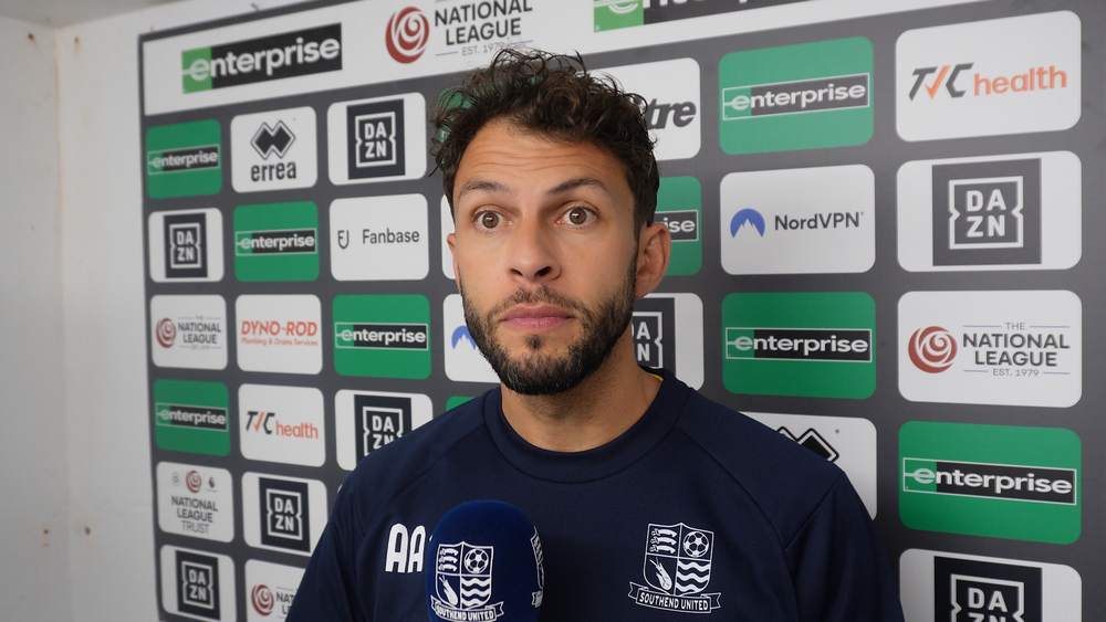 Post-Match: Adem Atay Reflects On FC Halifax Town Point