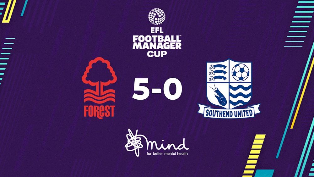 Blues Exit EFL Football Manager Cup Southend United Football Club