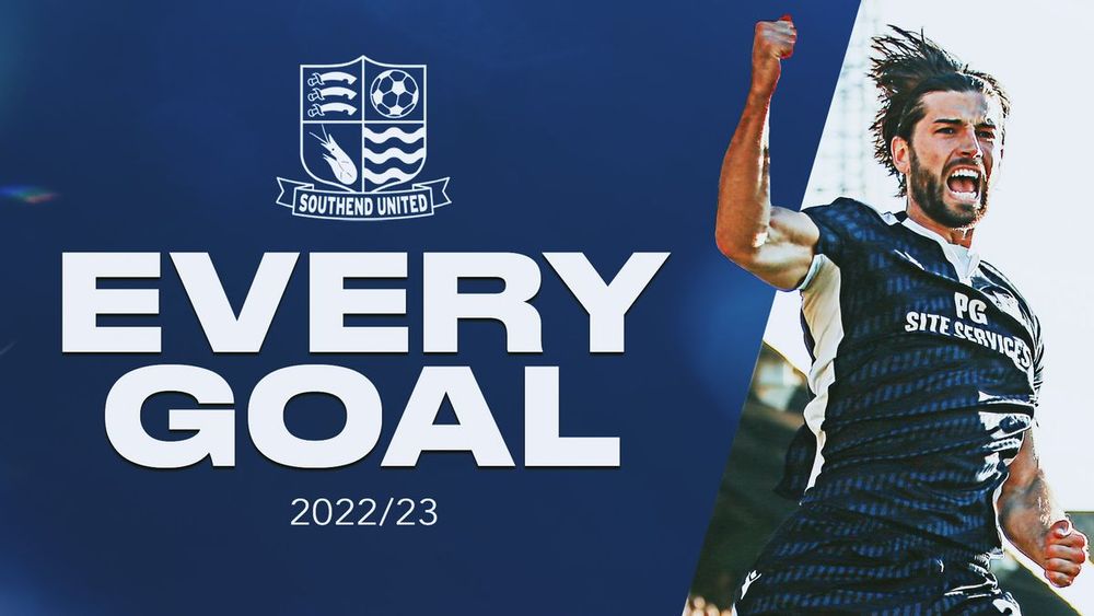 ALL THE GOALS! Southend United Football Club
