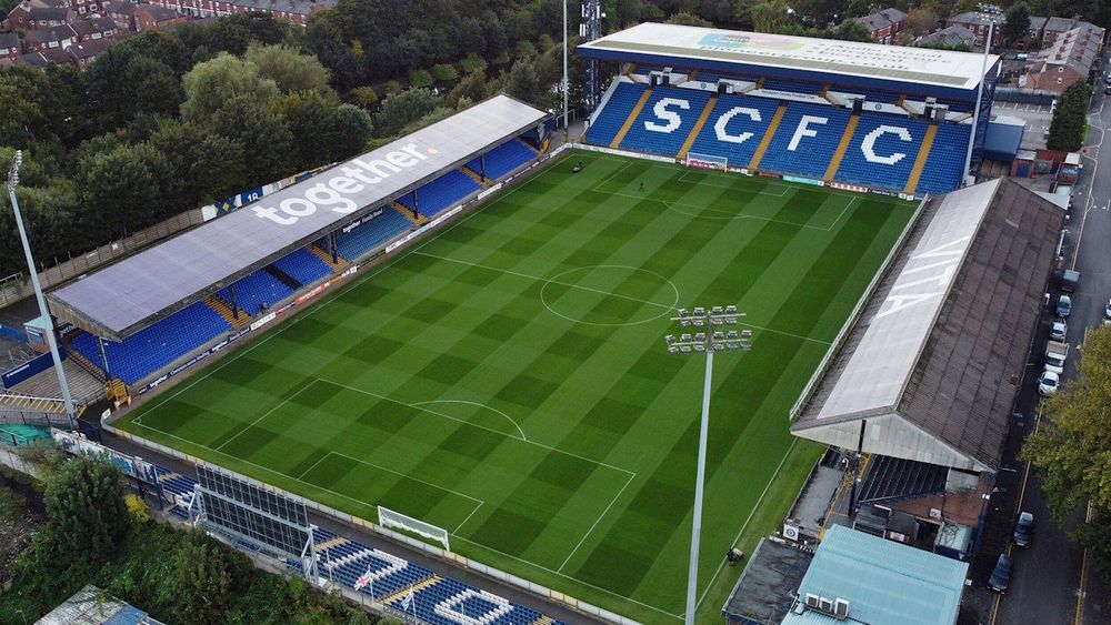 AWAY TICKETS STOCKPORT COUNTY Southend United Football Club