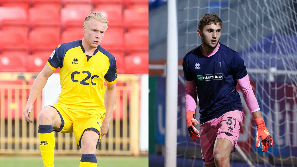 Woodham And Battrum Depart After Loan Completion