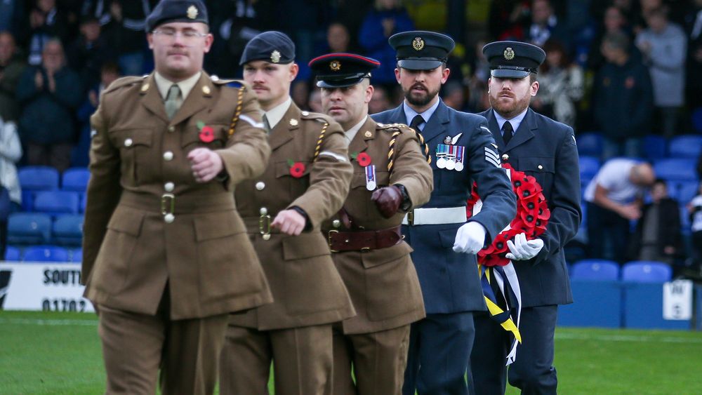 Remembrance Fixture On Saturday | Southend United Football Club