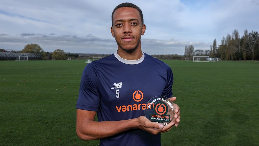 HOBSON WINS NATIONAL LEAGUE OCTOBER PLAYER OF THE MONTH! Southend
