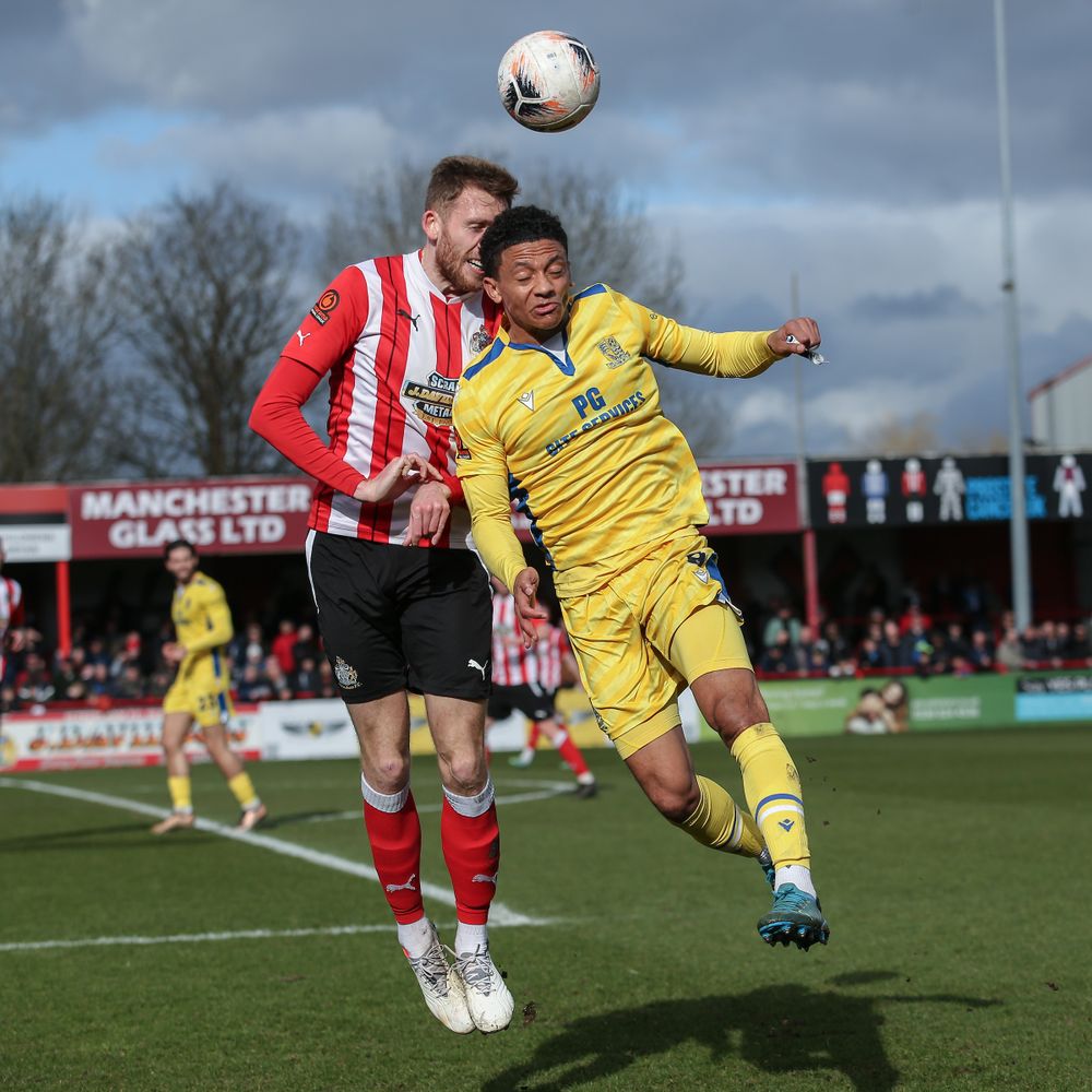 Aldershot Town 2-0 Altrincham