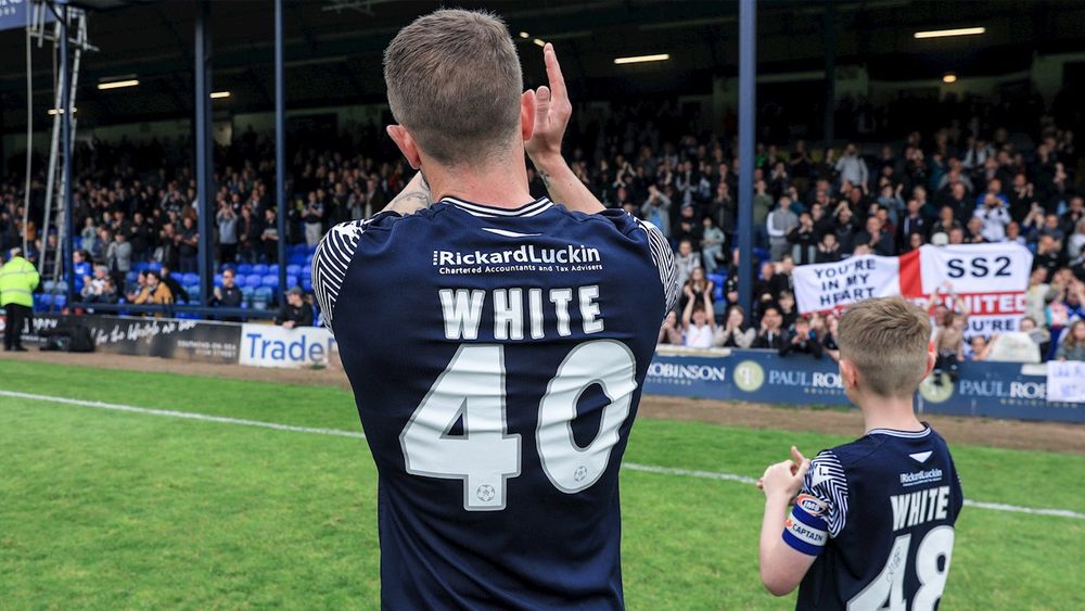 JOHN WHITE INTERVIEW Southend United Football Club