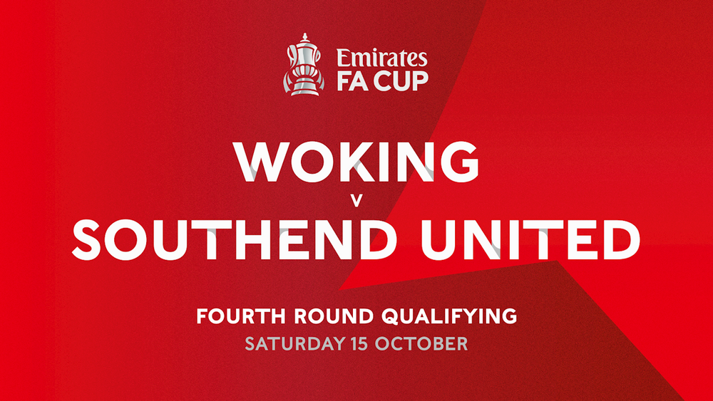 FA CUP FOURTH QUALIFYING ROUND DRAW Southend United Football Club