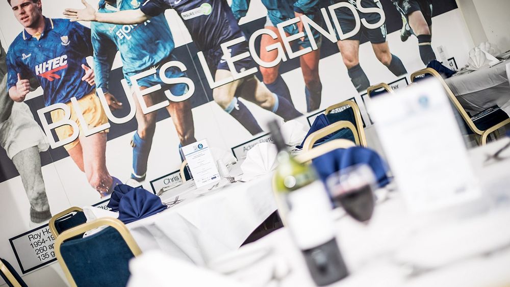 STOCKPORT COUNTY HOSPITALITY Southend United Football Club