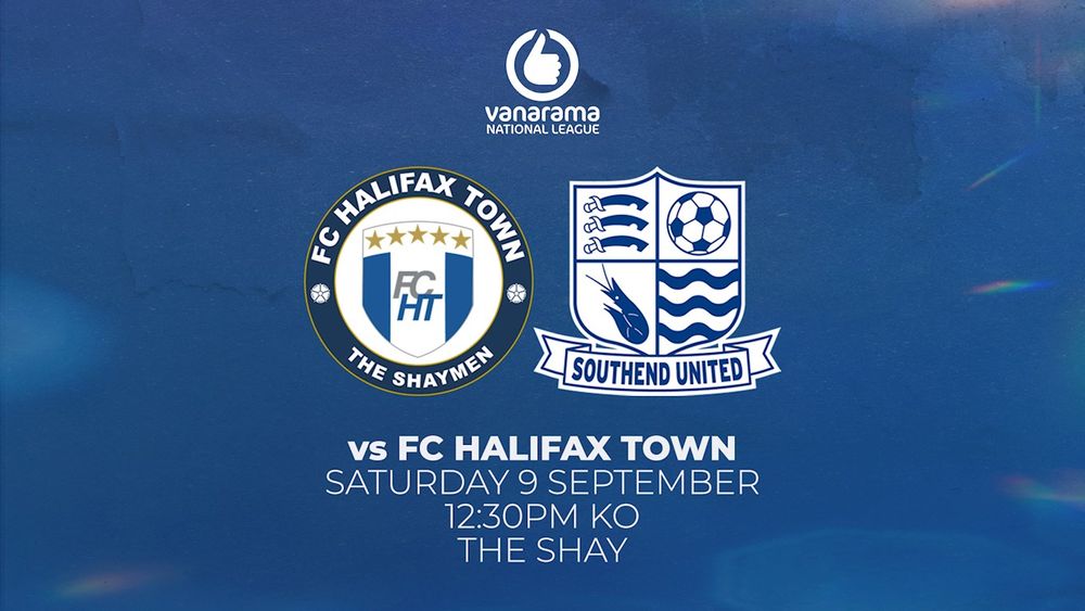 Ticket News - Halifax (a) Sat 9th Sept (Now 12:30pm KO!) | ShrimperZone