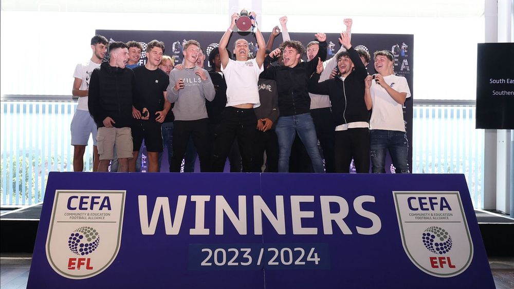 Community Foundation Team Win Silverware! | Southend United Football Club