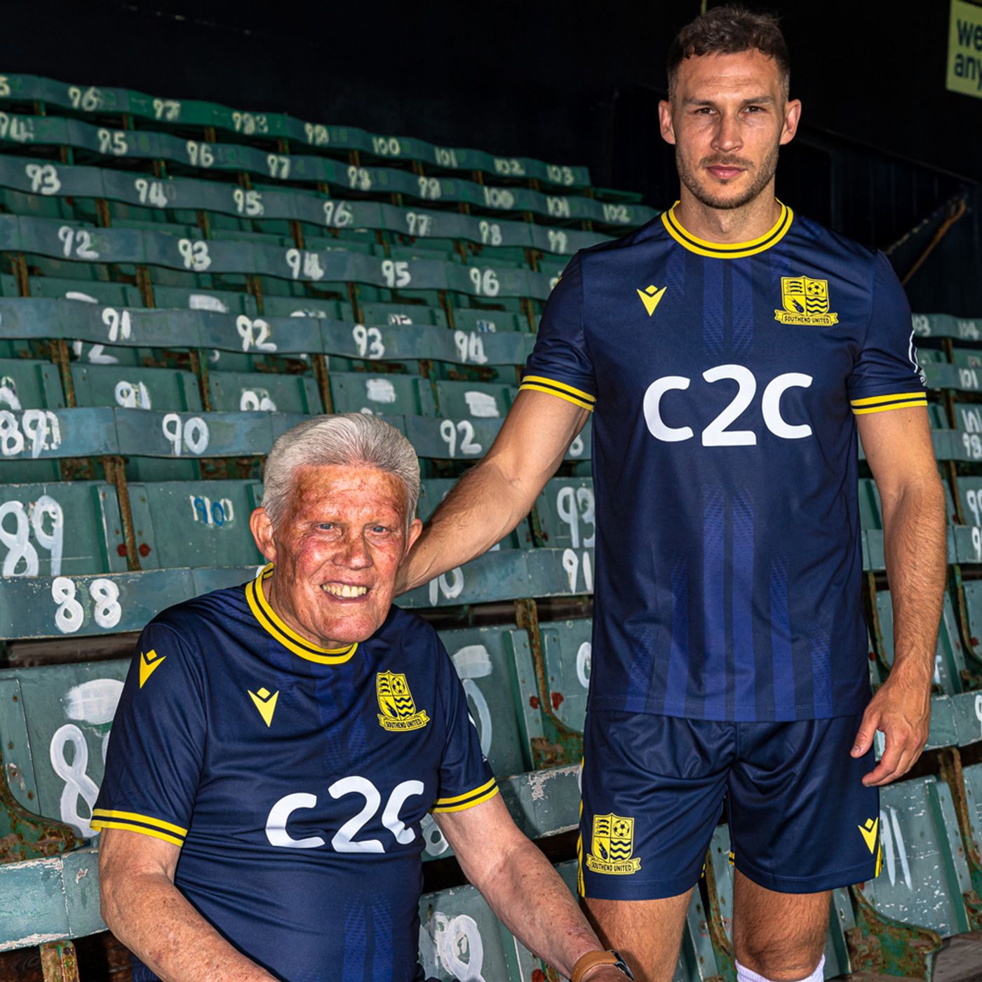 2025/26 Home Kit: Celebrating 70 Years Of Roots Hall