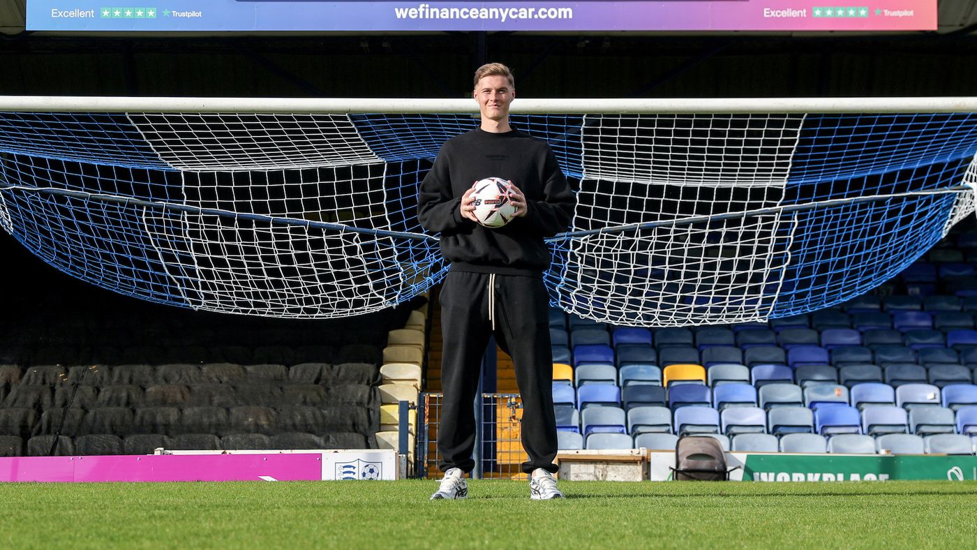 Southend United FC announce the signing of goalkeeper Zach Jeacock on loan from Lincoln City