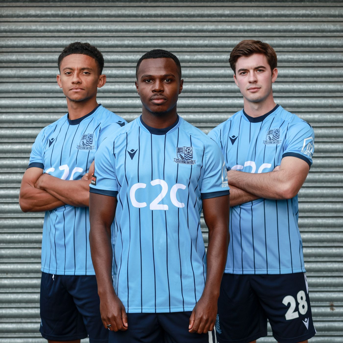サウスエンドユナイテッドFCユニフォーム 2025/26 Training and Leisurewear Range Available From
