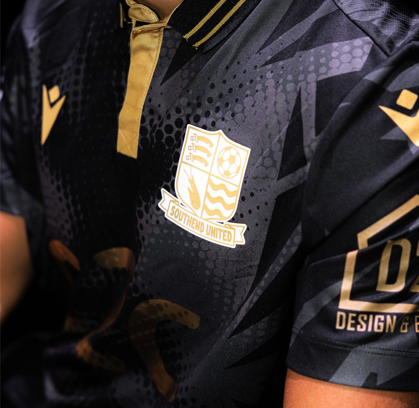 サウスエンドユナイテッドFCユニフォーム 2025/26 Third Kit: It's Time To Own The Stage | Southend