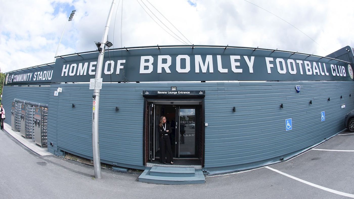 Home  Bromley Football Club