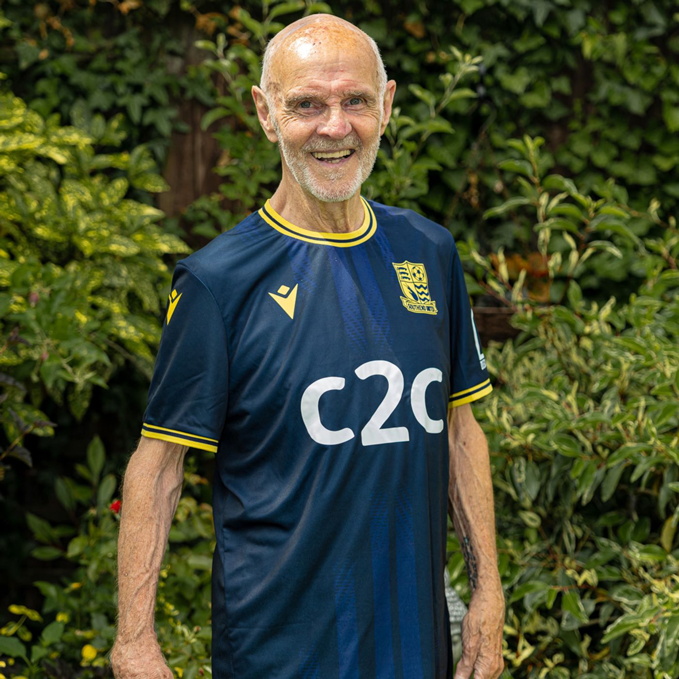 サウスエンドユナイテッドFCユニフォーム 2025/26 Home Kit: Celebrating 70 Years Of Roots Hall