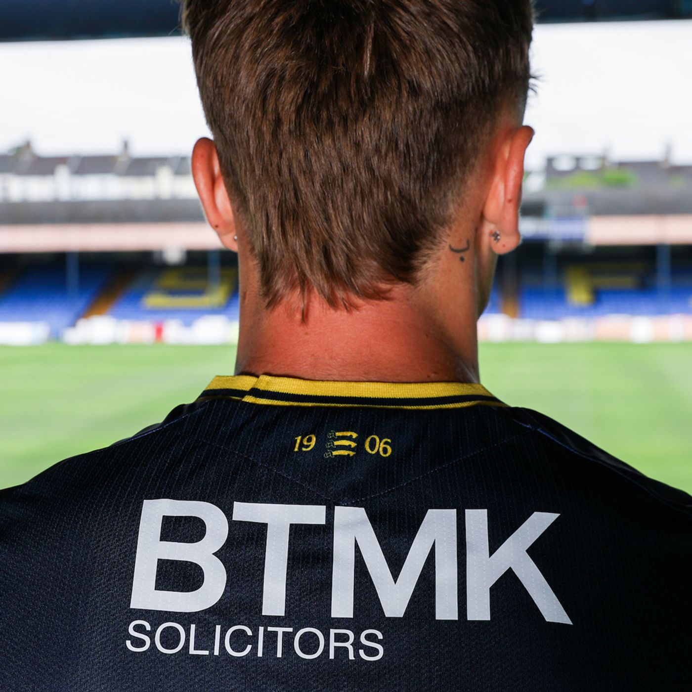 サウスエンドユナイテッドFCユニフォーム 2025/26 Home Kit: Celebrating 70 Years Of Roots Hall