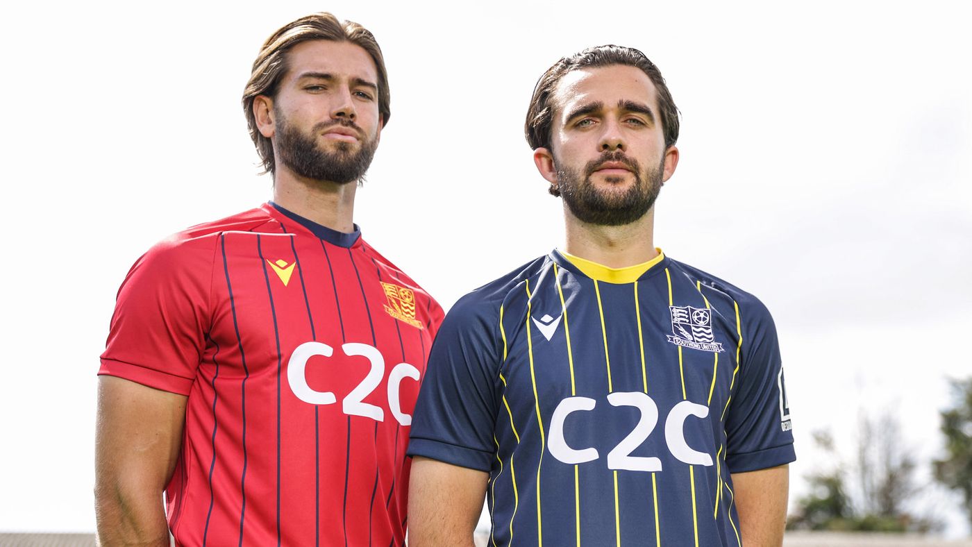 サウスエンドユナイテッドFCユニフォーム 2025/26 Third Kit: It's Time To Own The Stage | Southend