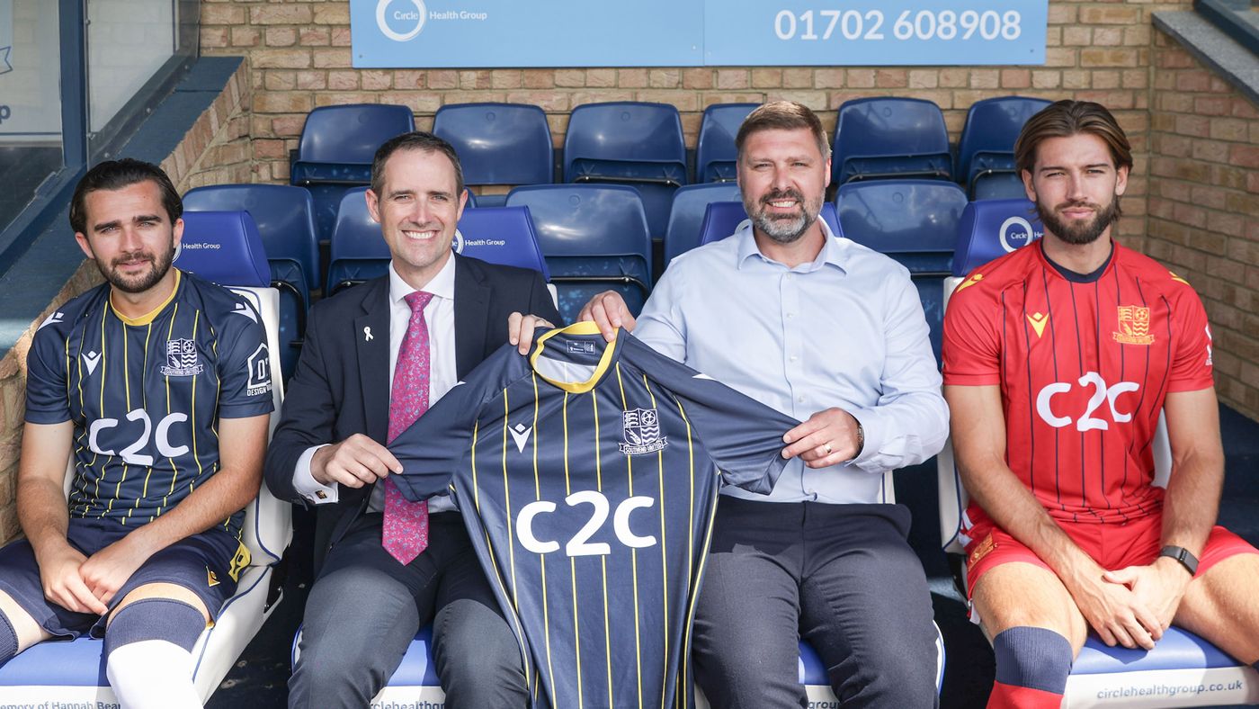 サウスエンドユナイテッドFCユニフォーム The Official Southend United Macron Store - Macron Work Hard