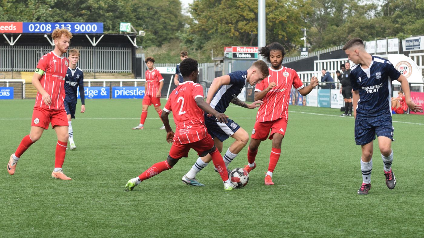 Southend United FC on X: One big chance apiece but no goals.   / X