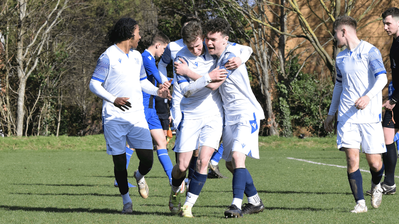 Under-18s, Youth team back up to third with Gills win, News